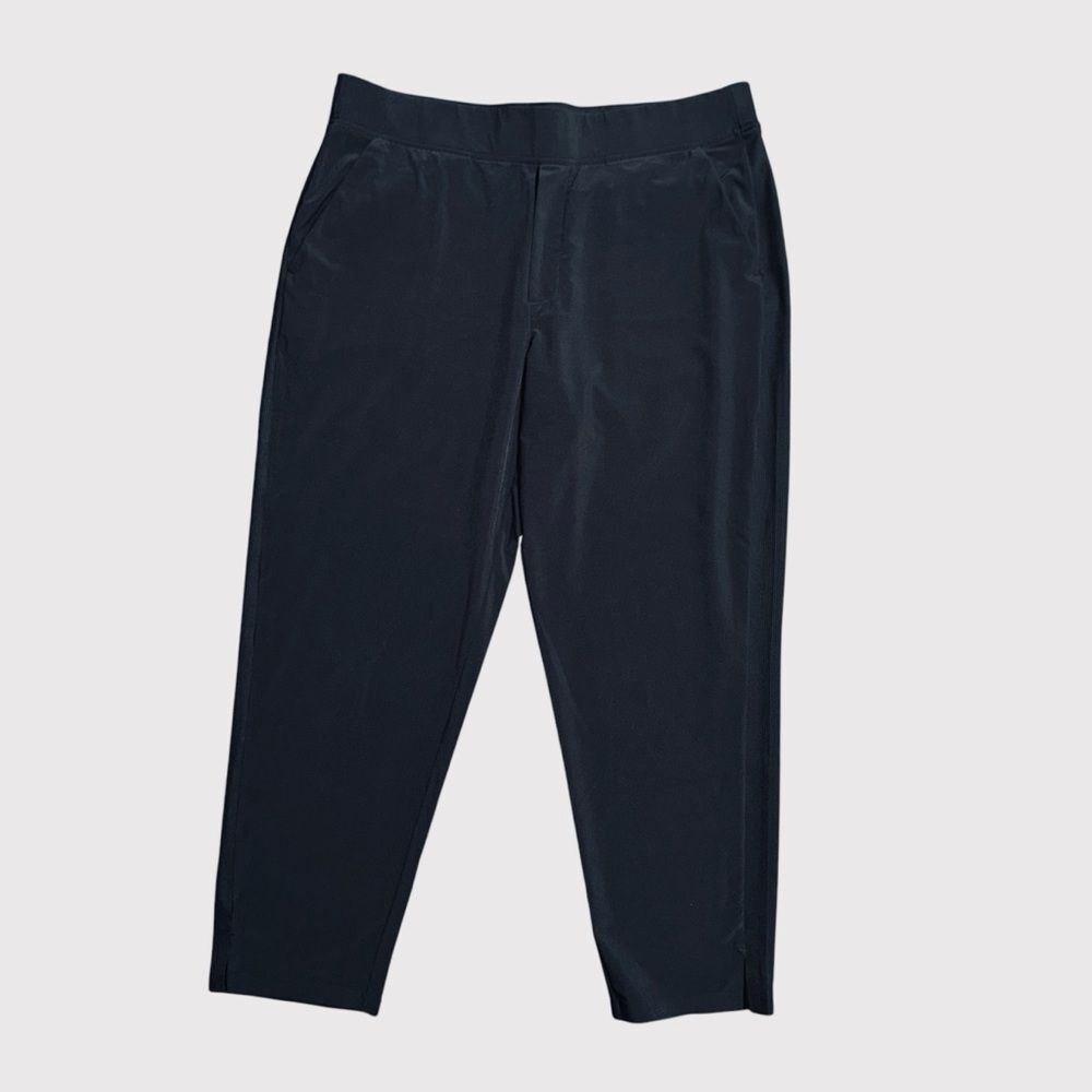 Athleta Women’s Brooklyn Mid Rise Ankle Pant in Black Size 16